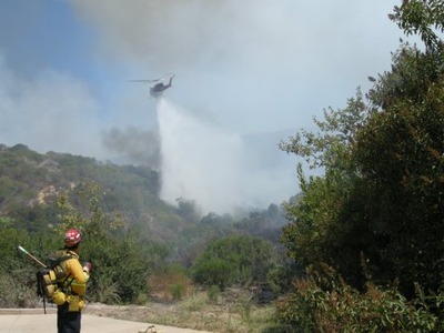 ゴルフ場燃える04