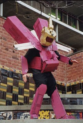 ロボット・コスプレ12