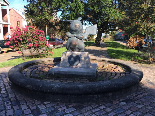 アメリカで「ピカチュウ」の銅像が違法に建てられる04