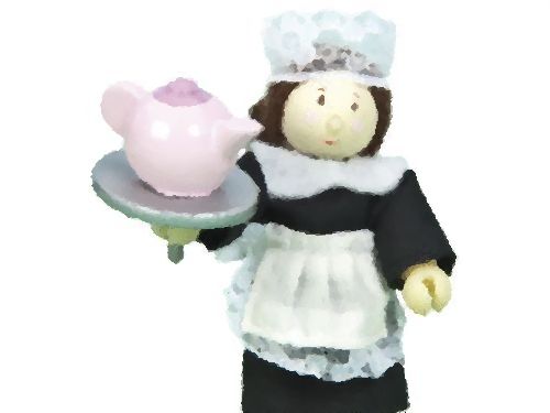 メイドが紅茶に尿を入れる00