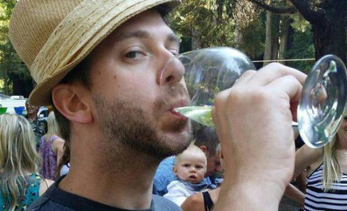 写真の主役を奪う子供たち13