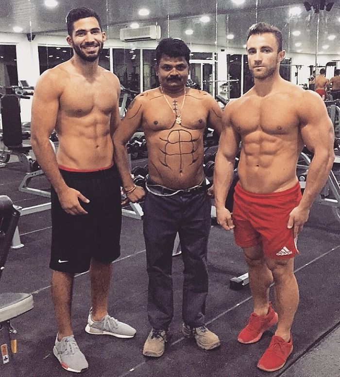 インドのごく普通のおじさんがインスタのフォロワー0万人を超える人気者に 秀逸なセレブのモノマネ らばq インドのごく普通のおじさんがインスタのフォロワー0万人を超える人気者に 秀逸なセレブのモノマネ らばq