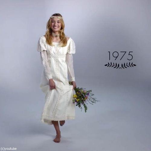 ウェディングドレスの変化07