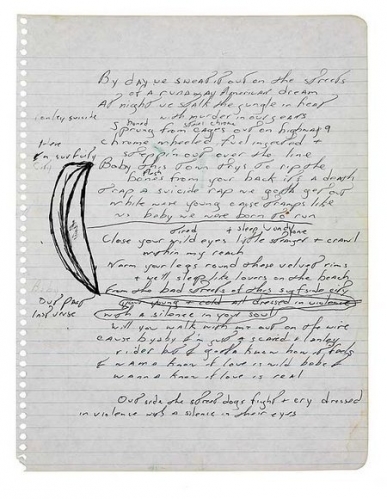 ブルース・スプリングスティーン