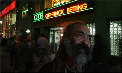 外れ馬券で高収入