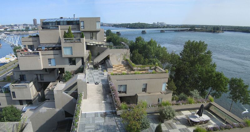 まるで立体パズルのような無茶な建物 カナダの アビタ67団地 がすごい らばq まるで立体パズルのような無茶な建物 カナダの アビタ67団地 がすごい らばq