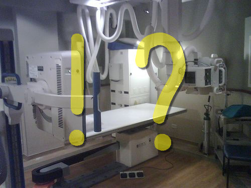 レントゲン技師の自撮り00