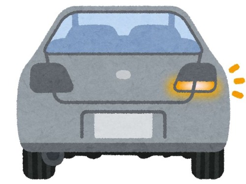「車のウィンカーで気になっていること…」バカげているけど妙に納得してしまうアイデア