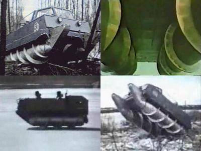 ロシアの珍兵器「ZIL-29061」