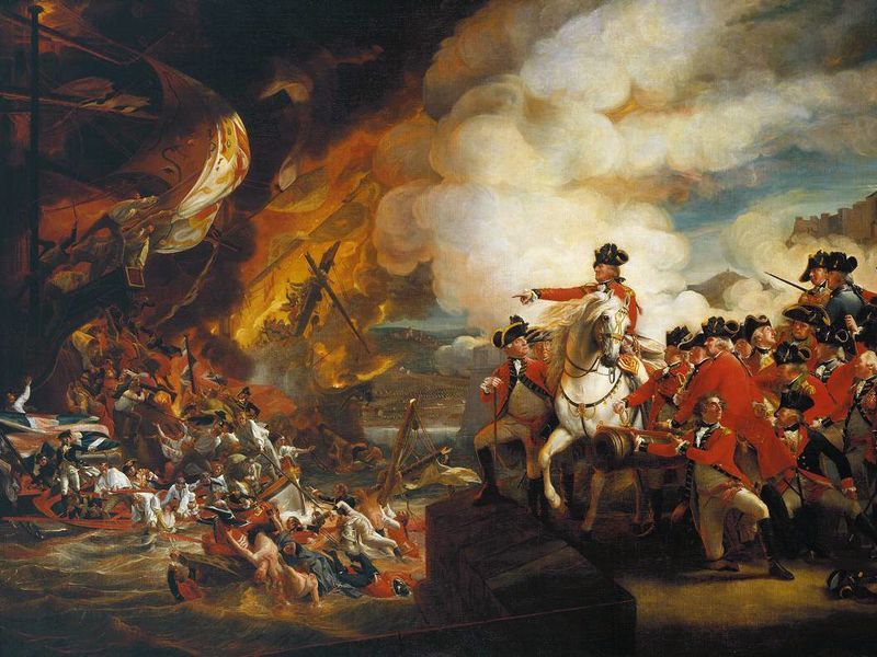 「イギリス人に質問、アメリカ独立戦争(イギリスから独立)について、学校や教科書の扱いはどうだった?」回答いろいろ
