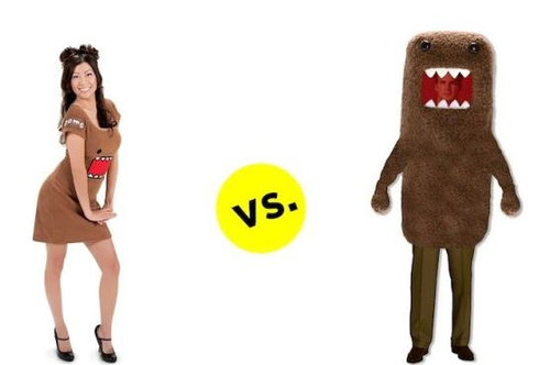 男女で違うコスプレ15