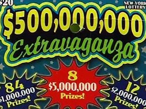 宝くじを6年間寝かす01