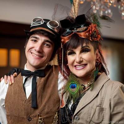 スチームパンク・コスプレ11