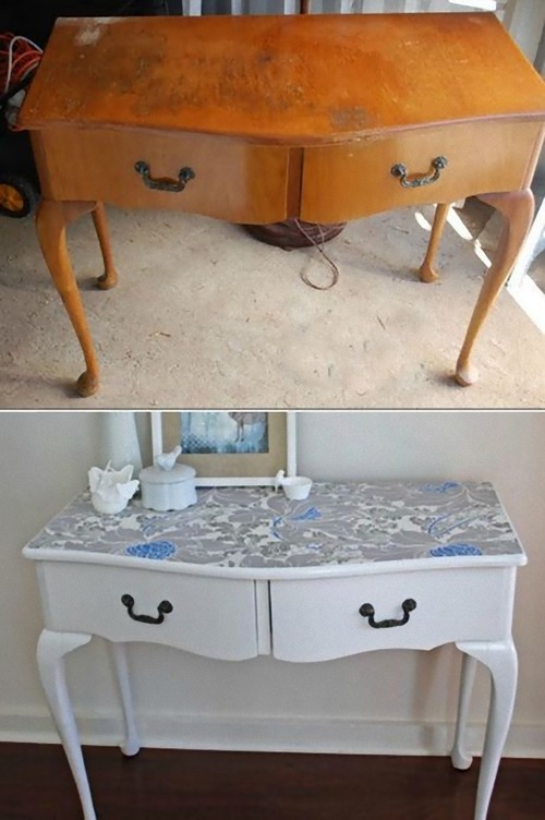 旧ソ連の家具をリメイク01