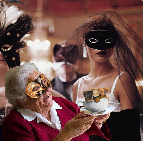 犬に猫マスク07