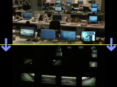 スクリーンセイバーでレース