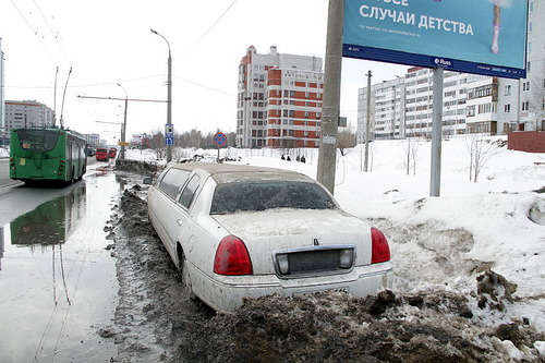 ロシアの雪解け01