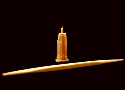 つまようじアート14