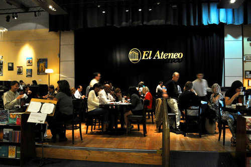 世界一美しいブエノスアイレスの本屋08