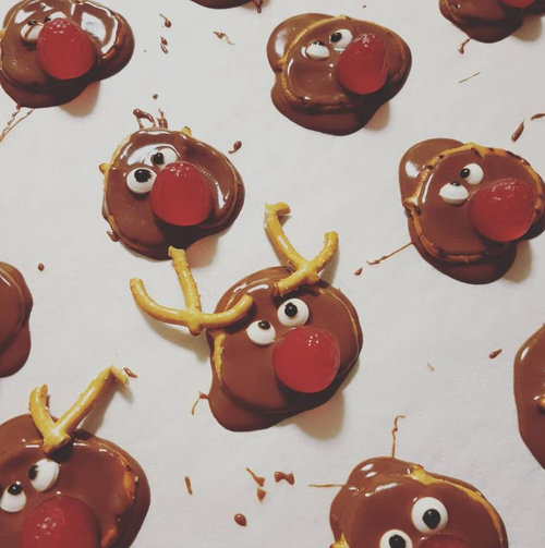 自作のクリスマス・スイーツの失敗例10