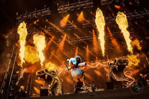 子供のぬいぐるみが世界中を旅16