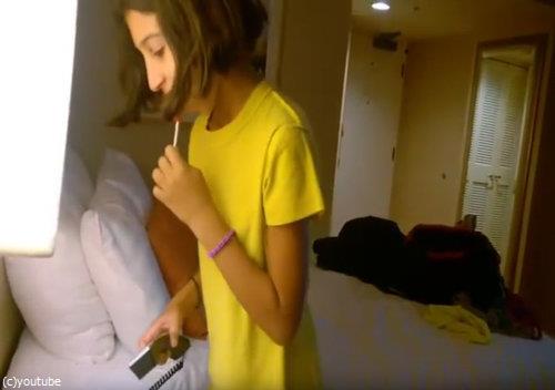 固定電話の切り方がわからない少女04