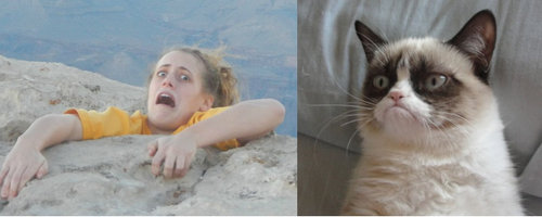 グランドキャニオンから母に宛てて送った写真03