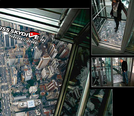 エレベーター広告06