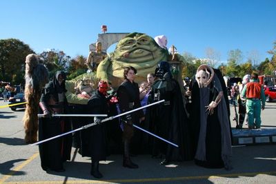 スターウォーズ-等身大のジャバ・ザ・ハットのコスプレ10