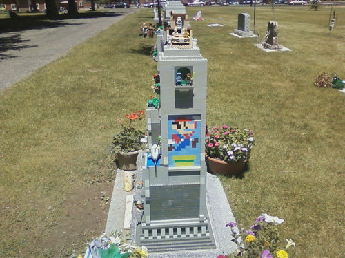 レゴのお墓02