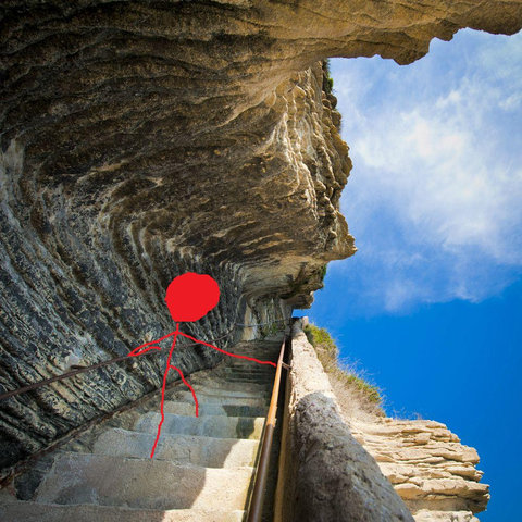 上に落ちていく画像02