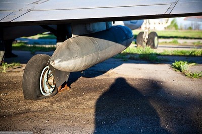 ウクライナの廃棄兵器04