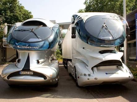 スウェーデンで変わったトラック04