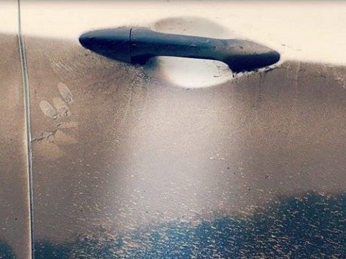 「森の上にUFO」02