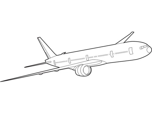 ハワイ行きの飛行機でボーイング777のパーツが落ちた