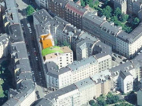 デンマークの屋根の上の遊び場00