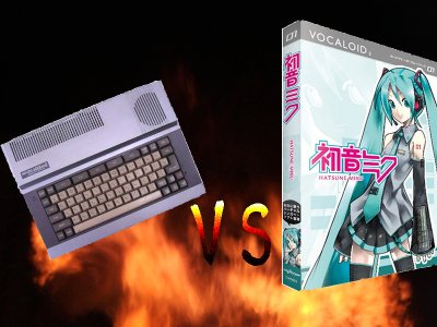 PC-6001mkII vs 初音ミク