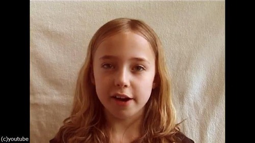 女の子の成長を収めたタイムラプス05