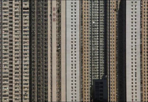 香港の集合住宅01
