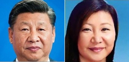 大統領を女性化09