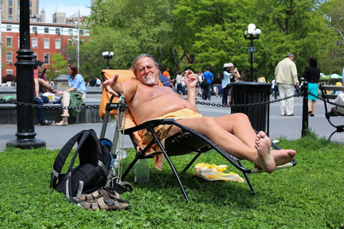 ニューヨークのおじいちゃん05