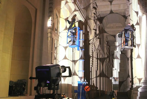 トリックアートの作り方08