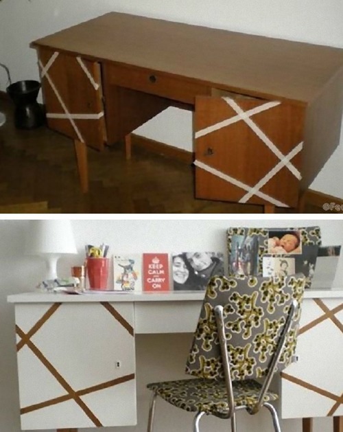旧ソ連の家具をリメイク03