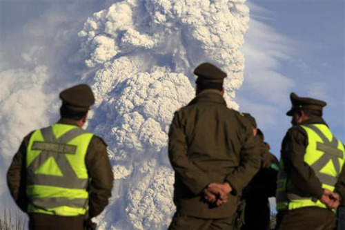 チリのプジェウエ火山06