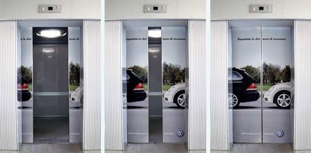 エレベーター広告09