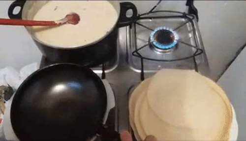 クレープの効率的な焼き方07