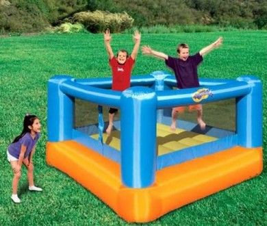 ビニールプールの理想と現実02