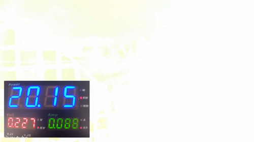 2000ワットの電球10