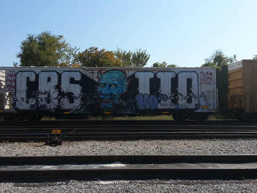 電車で見た最高の落書き08