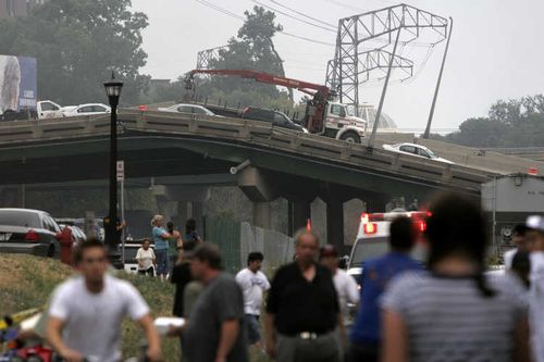 ミネソタの橋の事故08